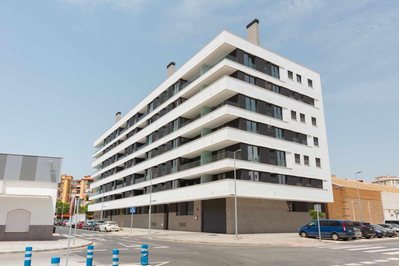 Cosmopolitan Loft & Malaga Beach Exterior foto